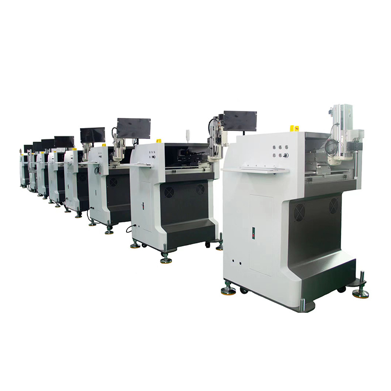 視覺在線自動(dòng)跟隨動(dòng)態(tài)點(diǎn)膠機(jī)